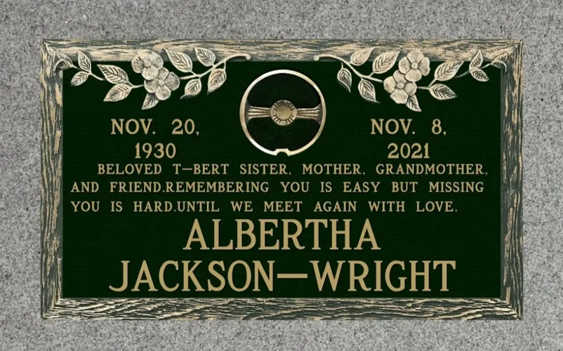 Memorial Plaque