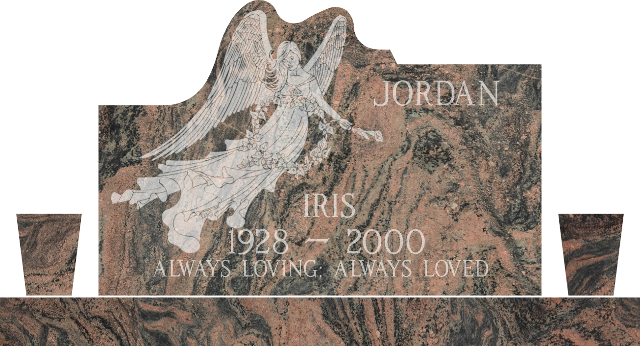 Granite Headstone