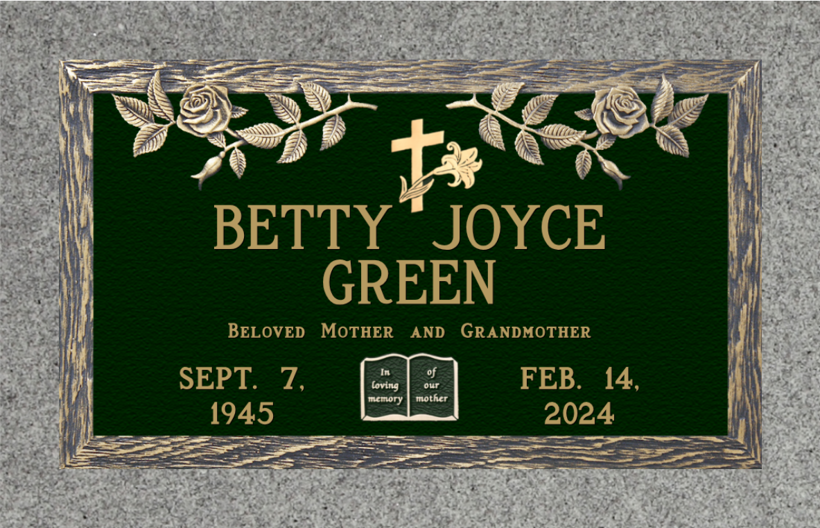Sierra White Granite Memorial
